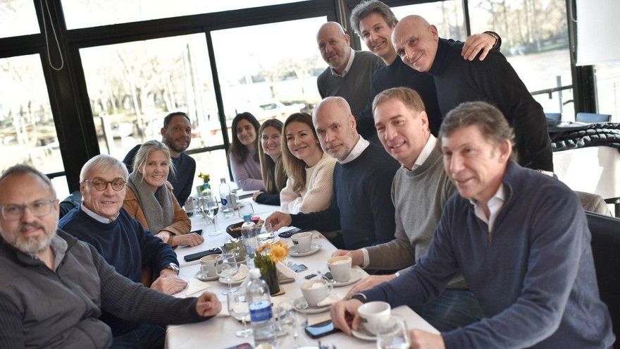 Rodríguez Larreta desayunó en Tigre con referentes de su espacio: “Vayan a votar, es importante que hoy expresen su voz"