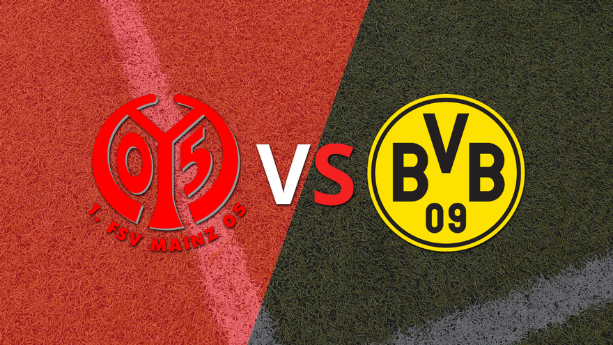 Gran victoria de Mainz sobre Borussia Dortmund por 3-1