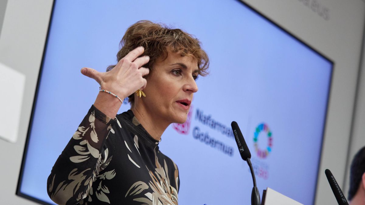 María Chivite avanza medidas para paliar el efecto de la guerra de Irán en Navarra