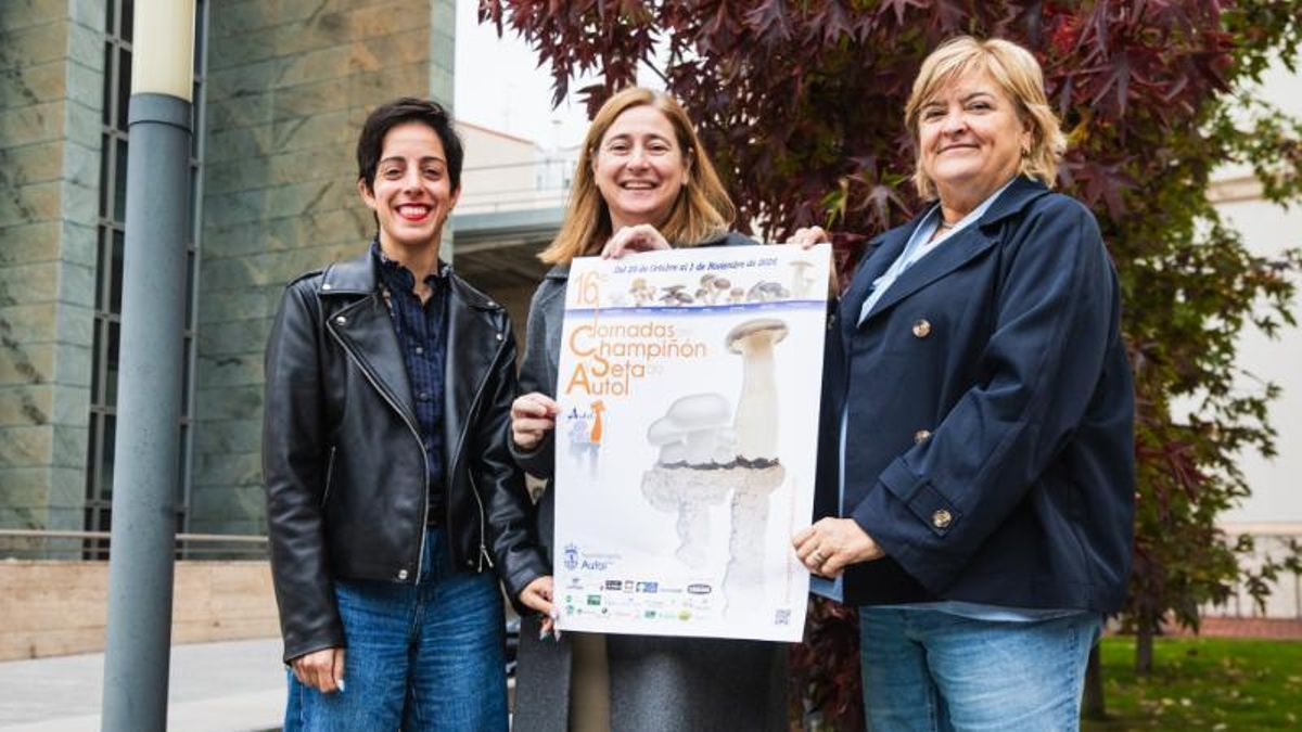 Agricultura y turismo en las Jornadas del Champiñón y la Seta en Autol