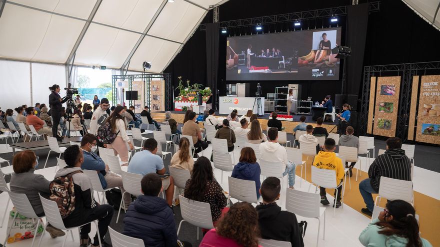 Una de las ponencias de la Feria Gran Canaria Me Gusta