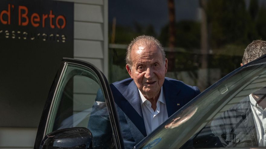 El rey Juan Carlos gana más de cuatro millones de euros en Abu Dabi y devuelve lo que le prestaron para pagar a Hacienda