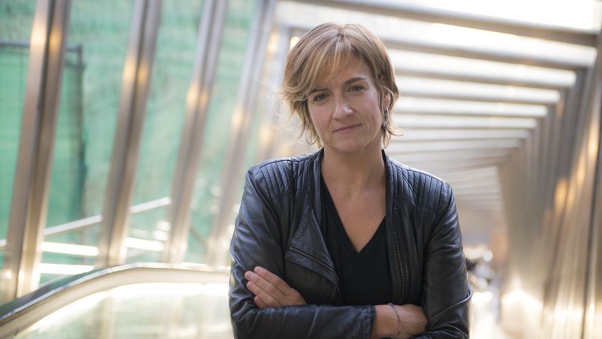 Karmele Jaio, ganadora del Premio Euskadi de Literatura 2020