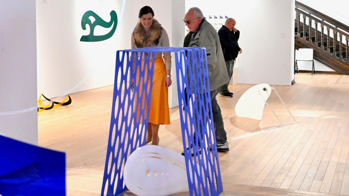 El MAS acoge la exposición 'Fábulas de la visión. Miradas verticales', de Luis López Lejardi