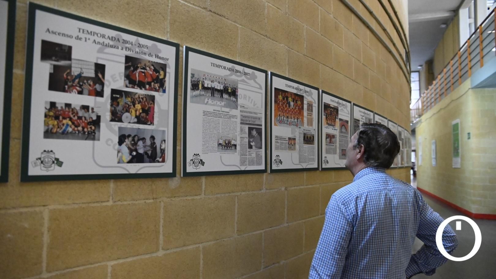 Exposición del Deportivo Córdoba