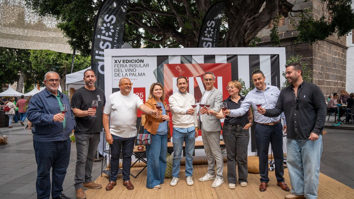 El Consejo Regulador celebra el éxito de la XV Feria del Vino de Los Llanos de Aridane