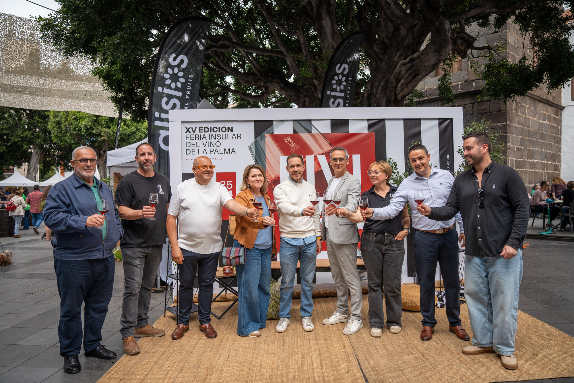 El Consejo Regulador celebra el éxito de la XV Feria del Vino de Los Llanos de Aridane.