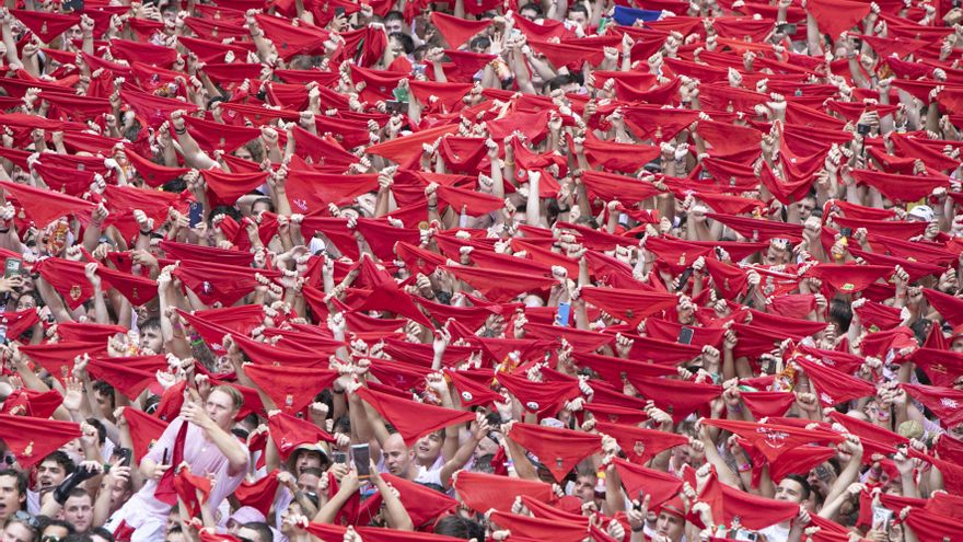 Diccionario práctico para visitantes que se estrenan en San Fermín