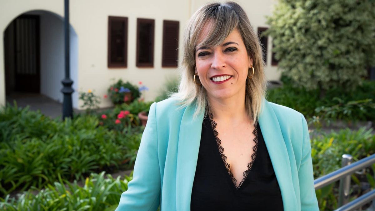 Susana Machín, consejera del Grupo Socialista del Cabildo de La Palma.