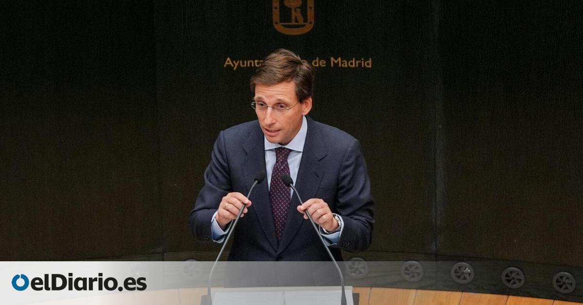 Almeida se autodescarta como ministro de Justicia en un posible Gobierno del PP a nivel nacional: “Mi futuro es Madrid”