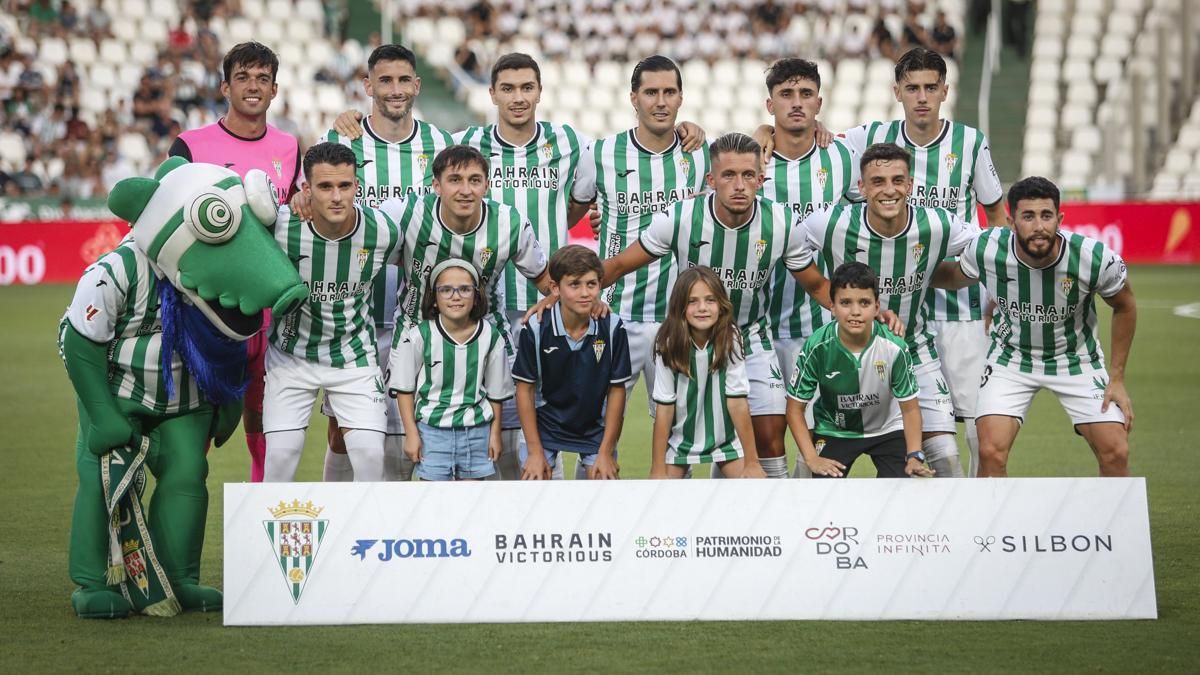 Las notas blanquiverdes del Córdoba-Huesca