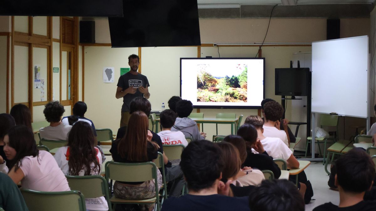La Reserva Mundial de la Biosfera La Palma cierra con éxito la campaña para evitar el robo de castañas