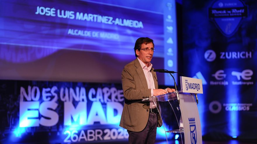 Almeida sumará con Corina Machado la tercera Llave de Oro de Madrid que recibe un político venezolano de la oposición