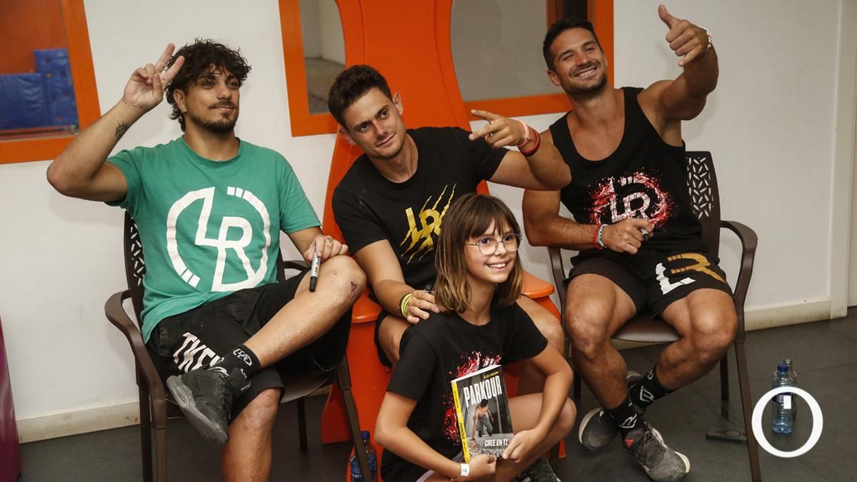 Parkour en Jumping Warrior con Álex Segura