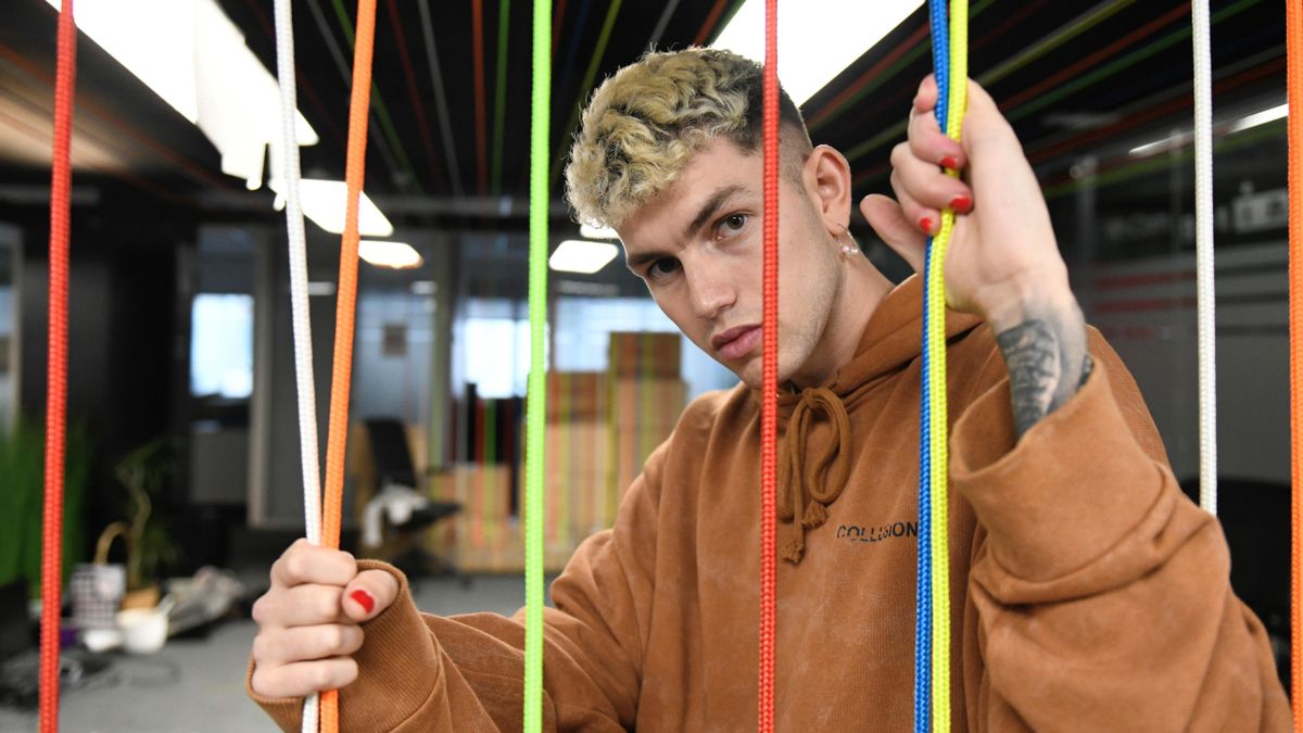 El cantante Marc Seguí.