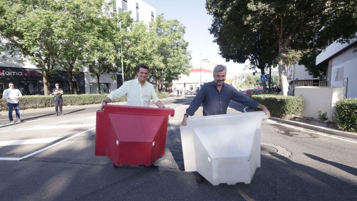 La avenida de Trassierra abre por completo al tráfico tras años de obras