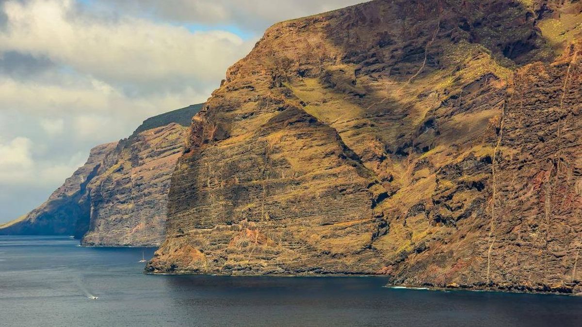 Acantilados de Los Gigantes, en Tenerife.