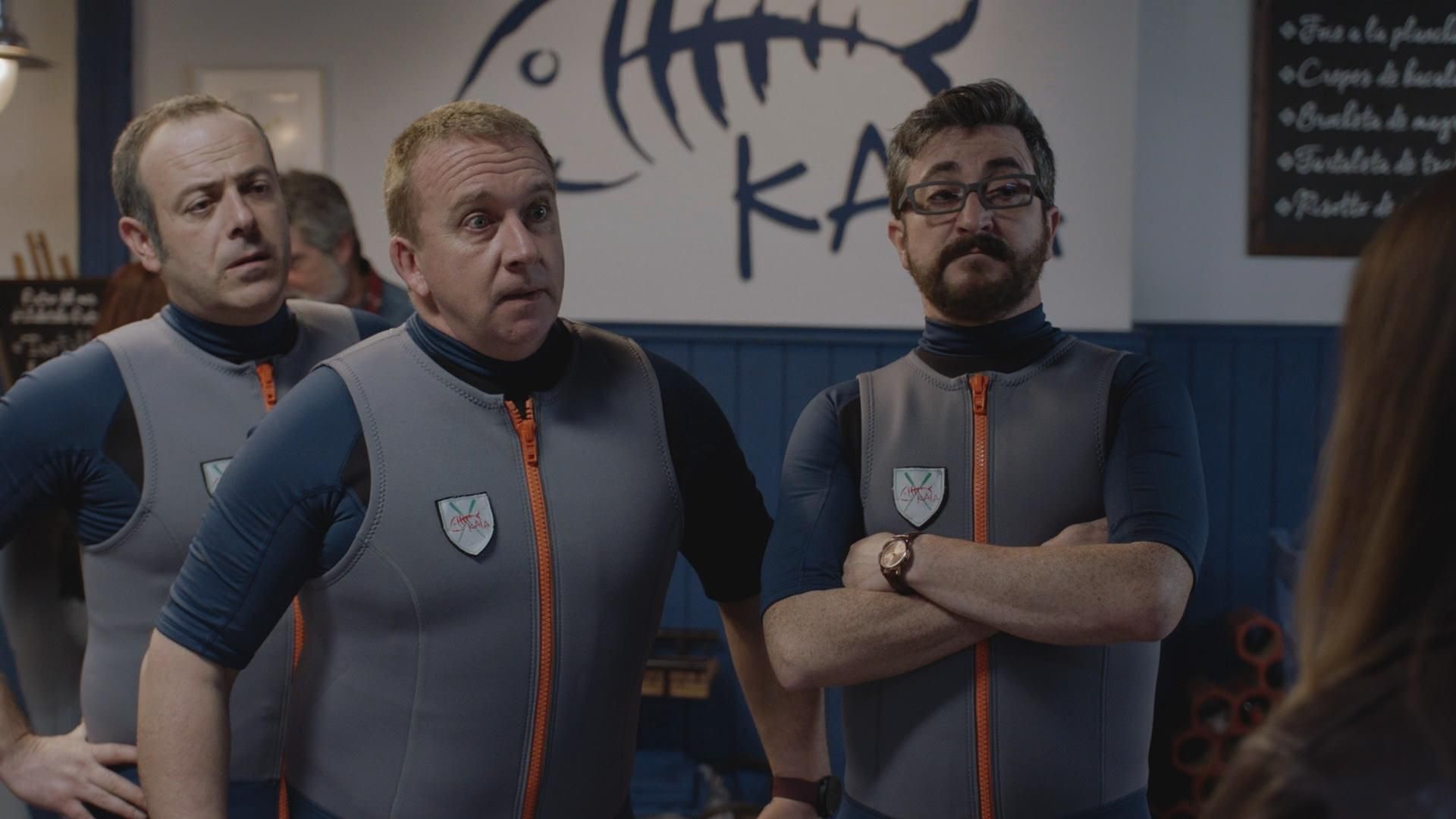 Primeras imágenes de la 4ª temporada de Allí abajo en Antena 3