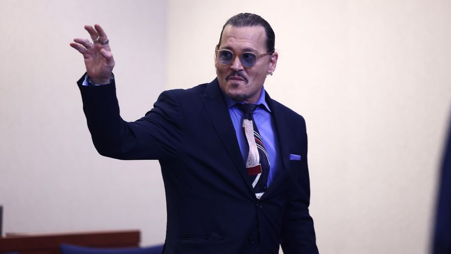 El jurado falla a favor de Johnny Depp y concluye que Amber Heard le difamó