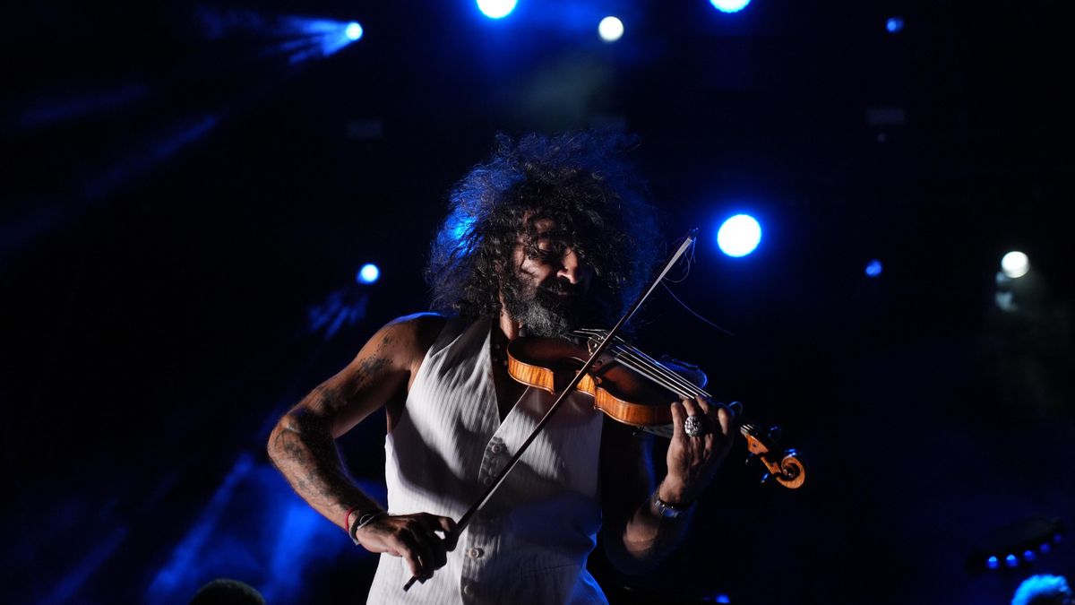 El concierto de Ara Malikian, en imágenes