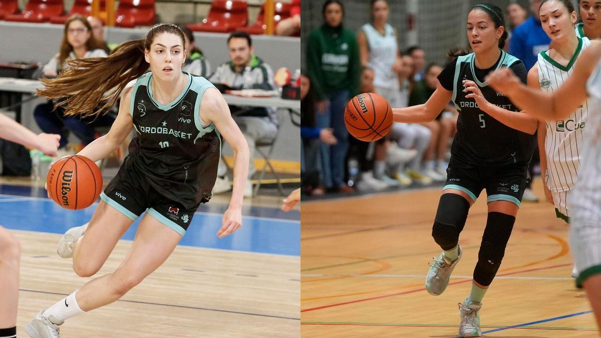 Jimena Cobo y Marta Lopera, dos cordobesas para la selección española sub 18