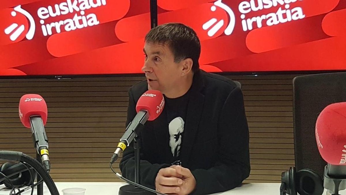 Otegi exige un referéndum pactado para que Bildu y ERC apoyen a Pedro Sánchez