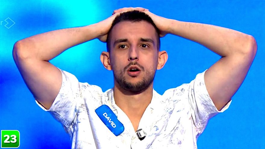 David Trigo en 'Pasapalabra'