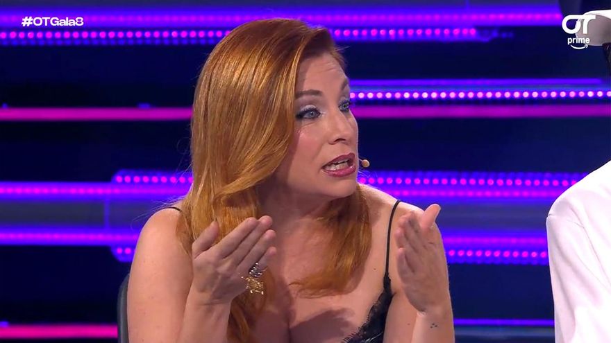 El dardo de Leire Martínez a La Oreja de Van Gogh desde 'OT 2025' entre vítores y aplausos: "Hasta te echan"