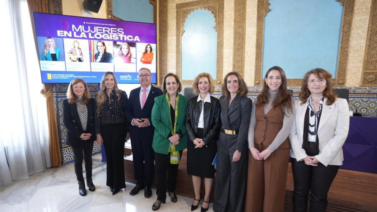 Mujeres líderes en el sector de la logística comparten su experiencia en una jornada en Córdoba