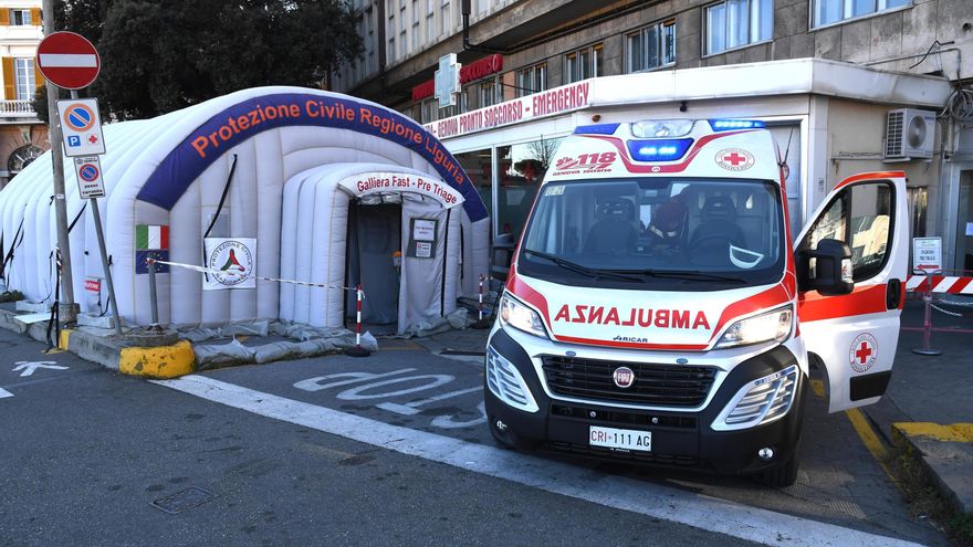 Italia suma casi 7.000 nuevos contagios y 22 muertos por coronavirus EFE/EPA/LUCA ZENNARO/Archivo