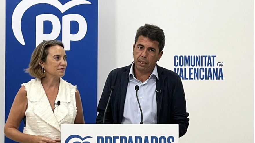 Cuando en 2022 Mazón pidió a Ximo Puig responsabilidades por una catástrofe: "Los protocolos están meridianamente claros"