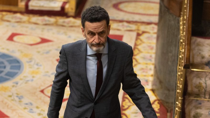 El portavoz parlamentario de Ciudadanos, Edmundo Bal.