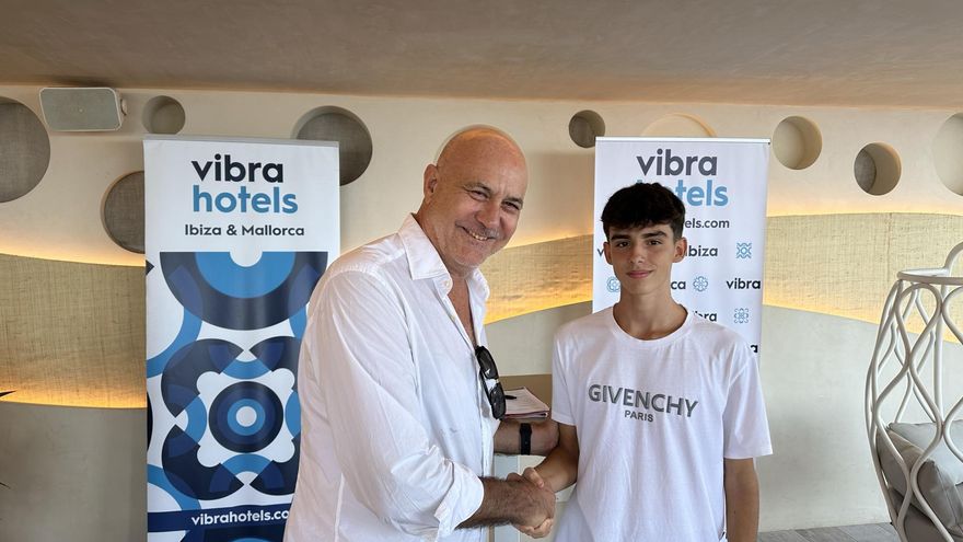 Vibra Hotels patrocinará al ibicenco Javier Linero, de la selección española, para el próximo Mundial de Taekwondo