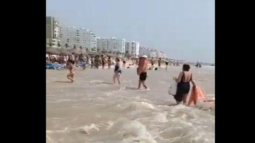 Tsunami en Valdelagrana