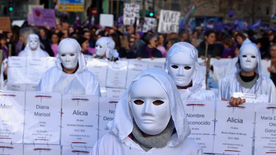 Manifestación del 8M en València