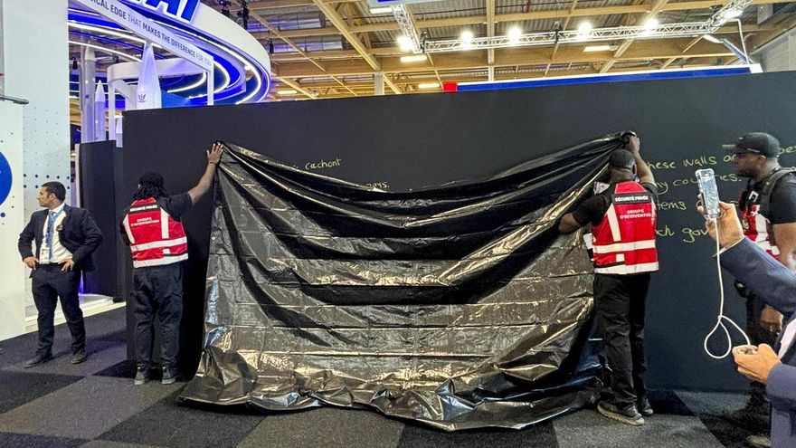 Francia cierra los expositores de varias empresas israelíes en el Salón de Le Bourget