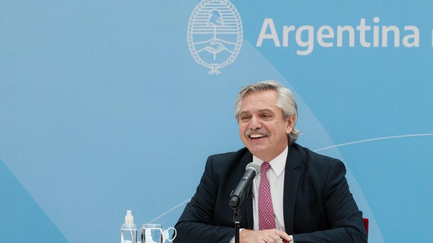 Alberto Fernández celebró el nuevo impuesto a las Ganancias: "Pagarán los que más tienen"