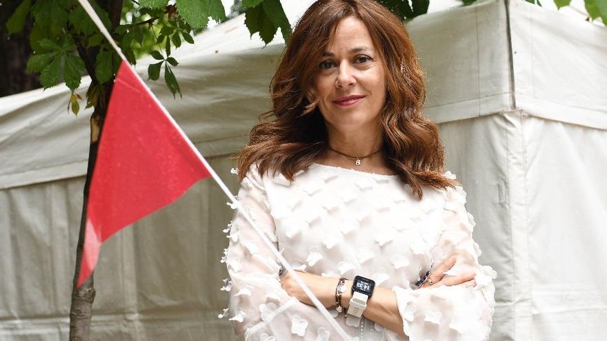 La autora Beatriz García. / Javier Casares