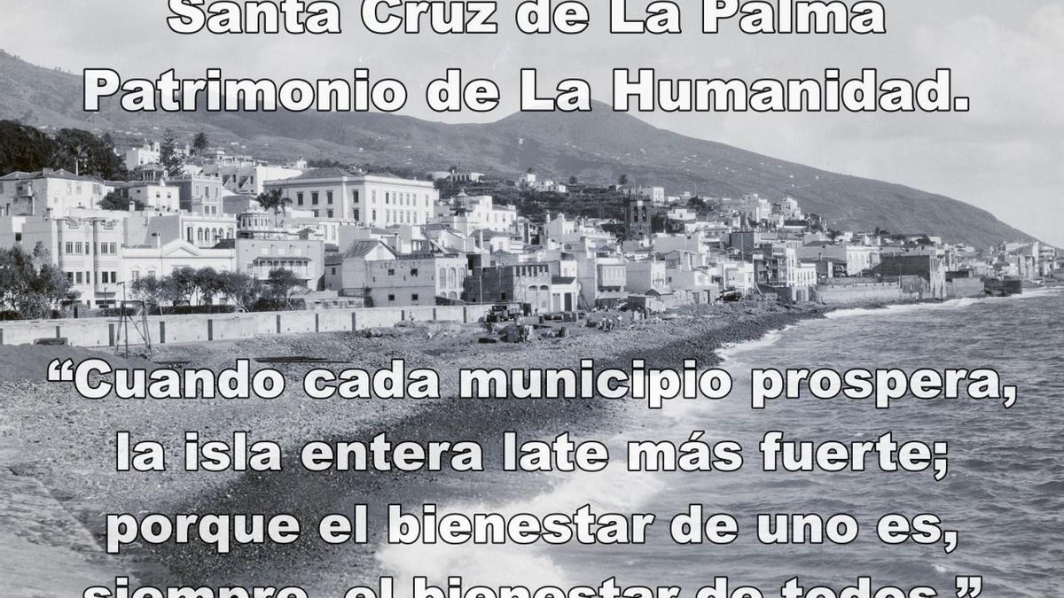 Santa Cruz de La Palma: Patrimonio de la Humanidad