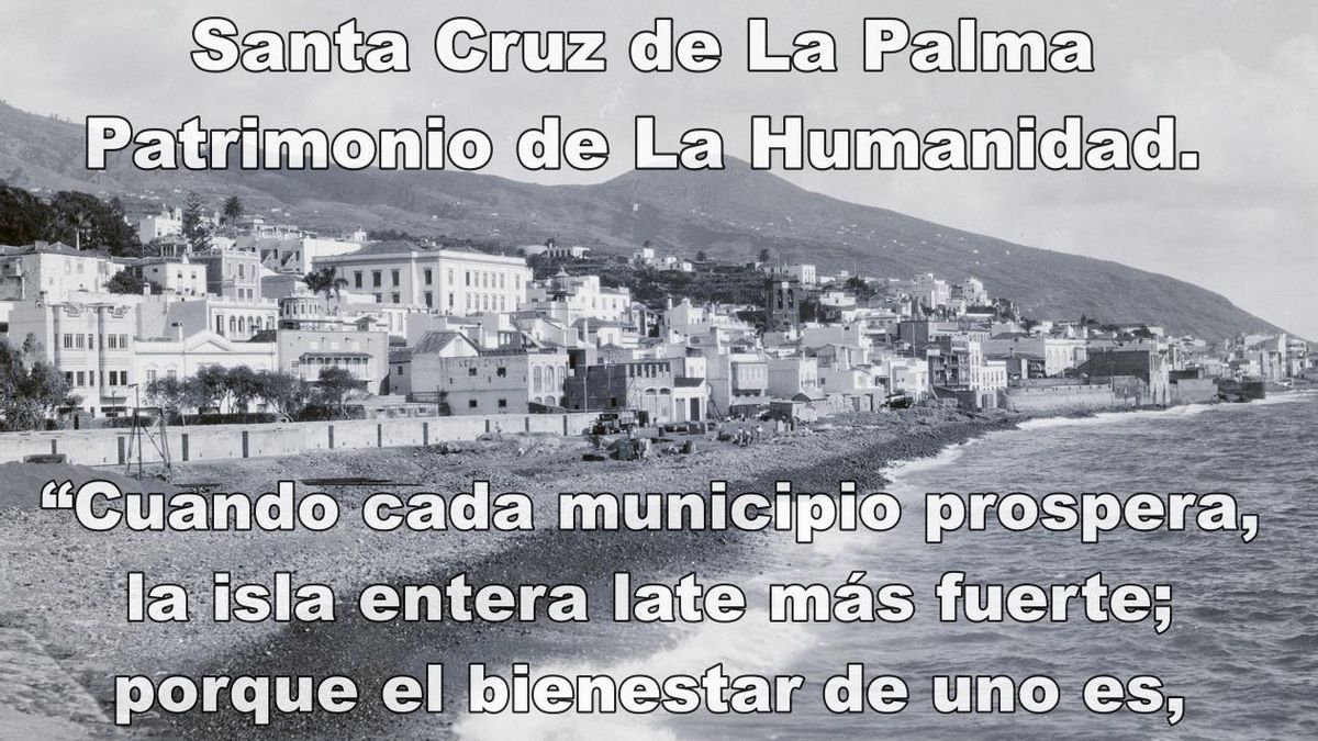 Santa Cruz de La Palma: Patrimonio de la Humanidad.
