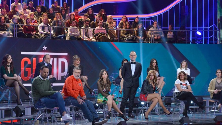 En el plató de 'GH VIP' 5