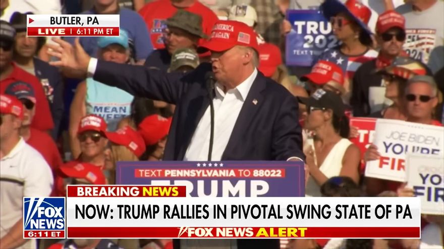 El atentado contra Trump sacudió la TV: así se vio en directo el tiroteo en las principales cadenas del mundo