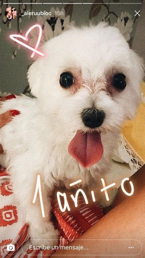 Felicitación de Alejandra