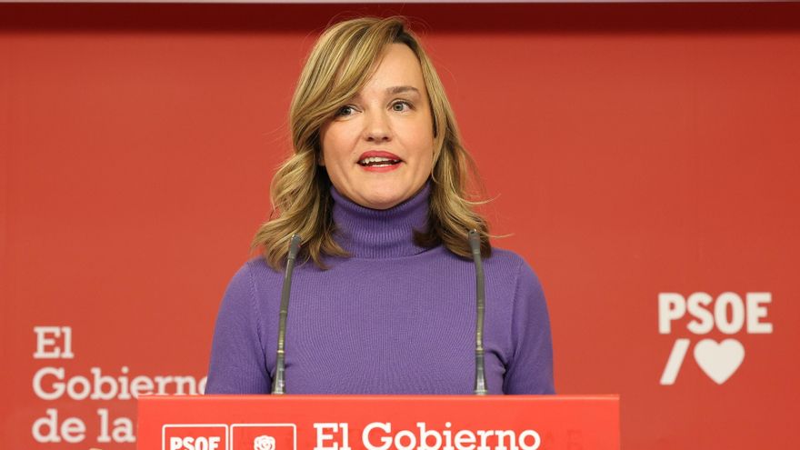 La ministra de Educación y Formación Profesional, Pilar Alegría.