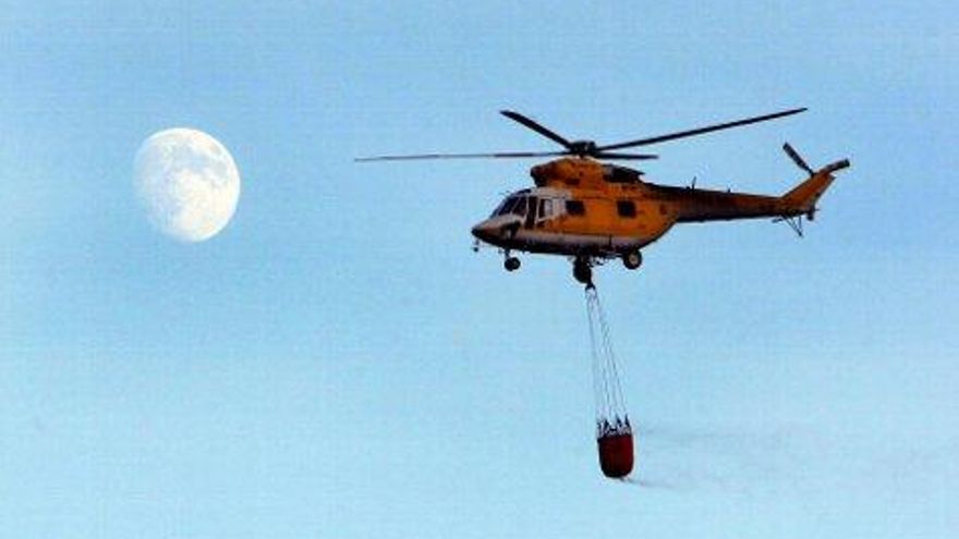 Incendio Sigüeya. César Sánchez / ICAL