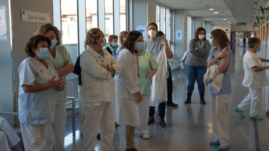 Vacunación contra el Covid del personal sanitario