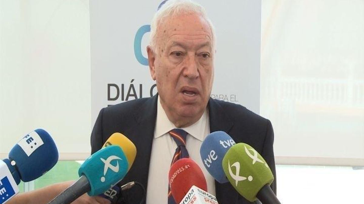 Margallo pide aplicar el 155 y espera que el Gobierno "reacciones" y "no" siga "jugando al son" de la Generalitat