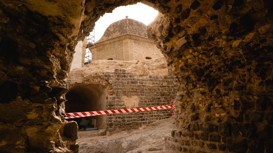 La antesala del combate entre gladiadores y fieras: lo que revela la 'fossa bestiaria' hallada en el anfiteatro de Cartagena