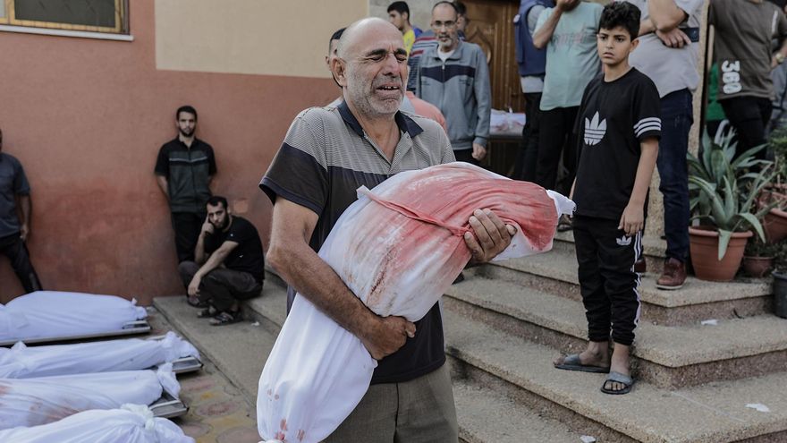 La Oficina de D.Humanos de la ONU advierte a Israel que "el castigo colectivo es un crimen de guerra"