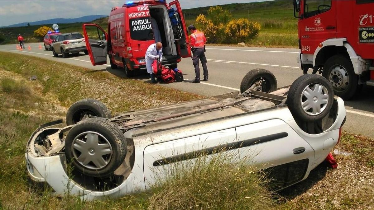La velocidad inadecuada, causa del 30% de los accidentes de tráfico mortales